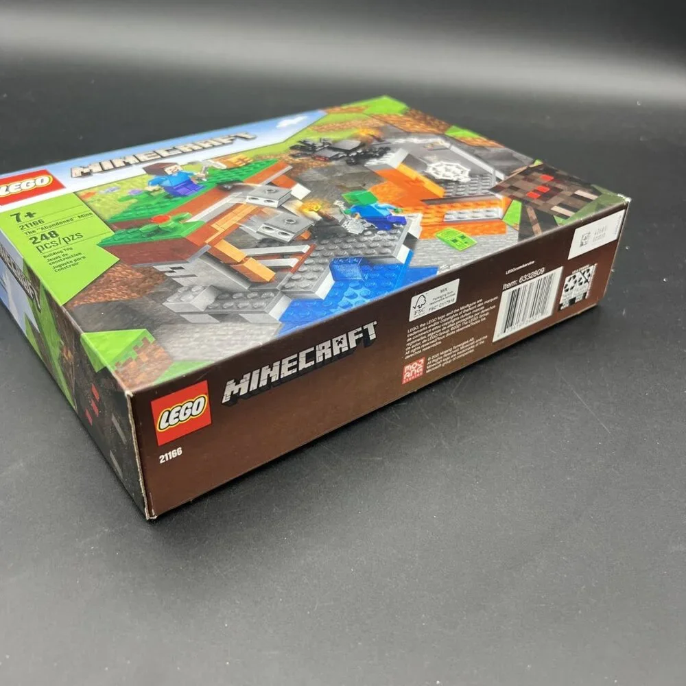 Minecraft The Abandoned Mine 21166 Brand New/Sealed - Picture 6 of 7